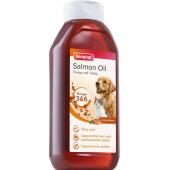 Beaphar Salmon Oil Energy and Vitality лососевое масло для собак и котов, энергия и жизненная сила 430 мл